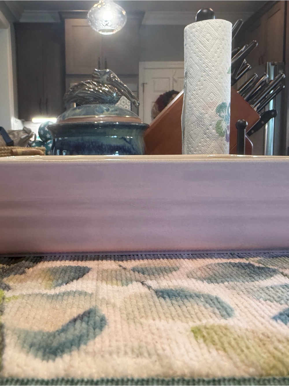NEW Le Creuset Classic Square Baker Dish - 23cm Chiffon Pink 9”